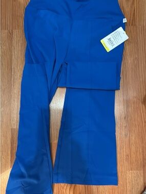 Wink Royal Blue Scrub Pants